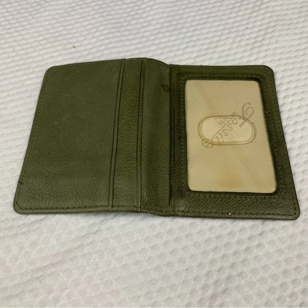Fossil wallet/ wallet insert